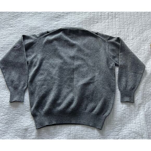 Vintage Lyle & Scott 100% Pure Lambswool Sweater - Size 44 - Picture 3 of 7